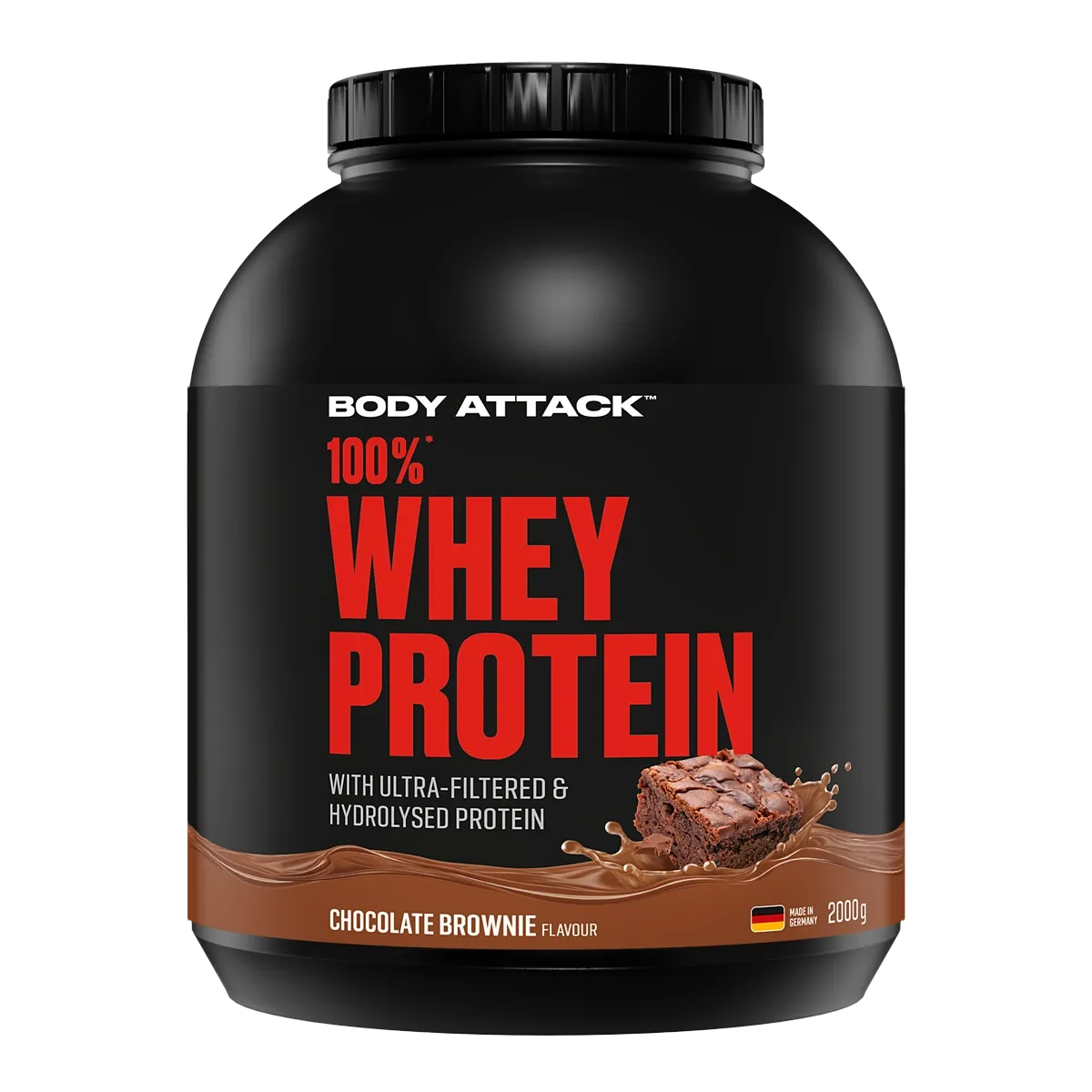 100% Whey Protein 2000g