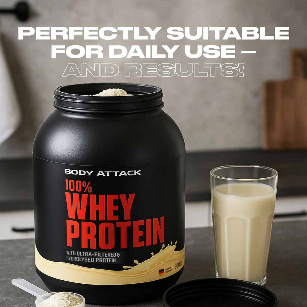 100% Whey Protein 2000g
