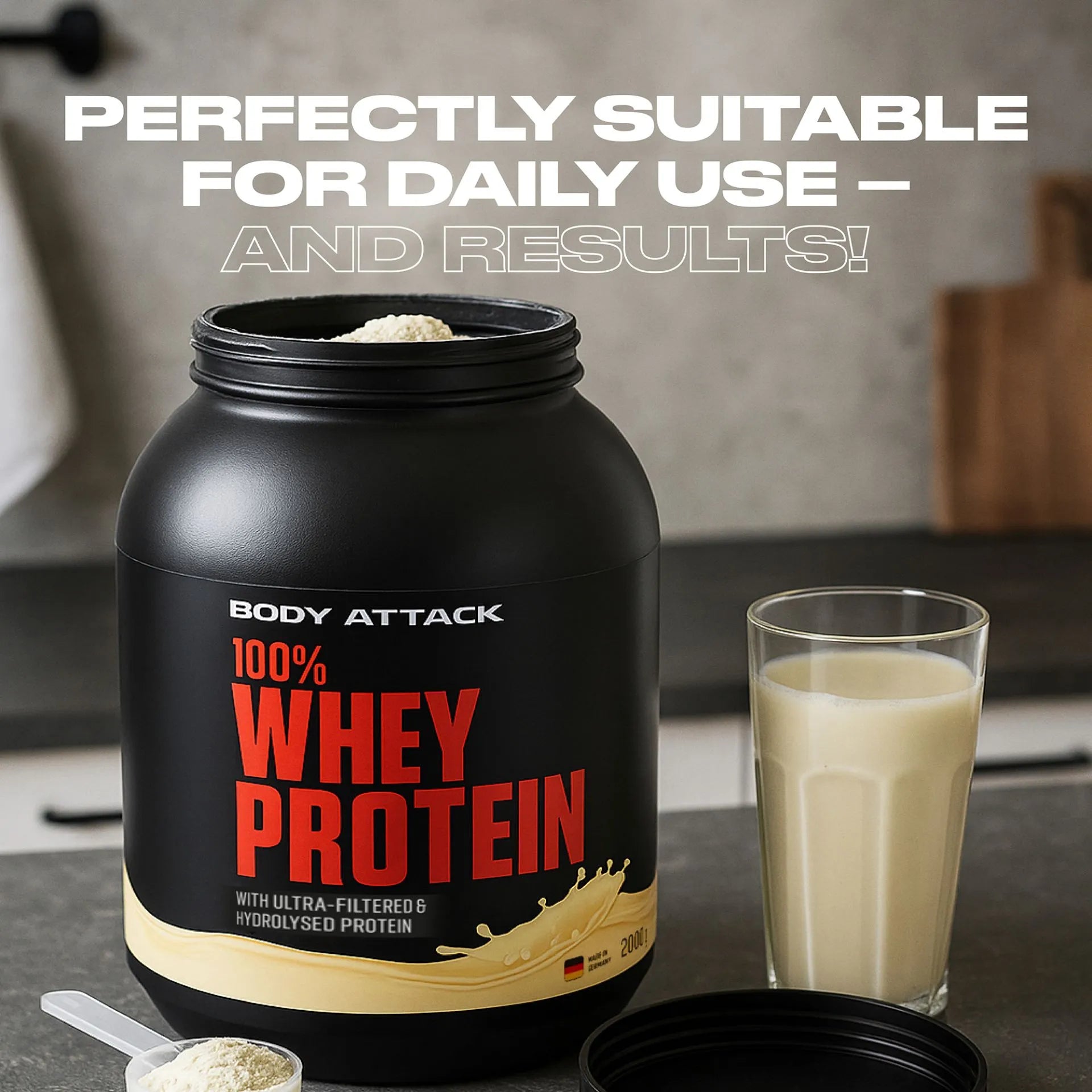 100% Whey Protein 2000g