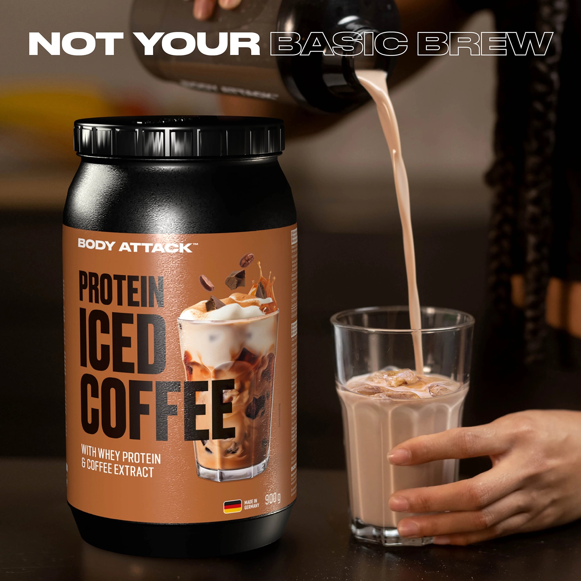 Protein Iced Coffee 900g