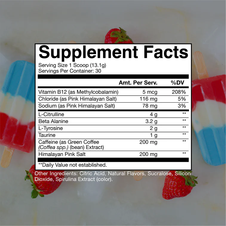 CBUM Pre-Workout 618g