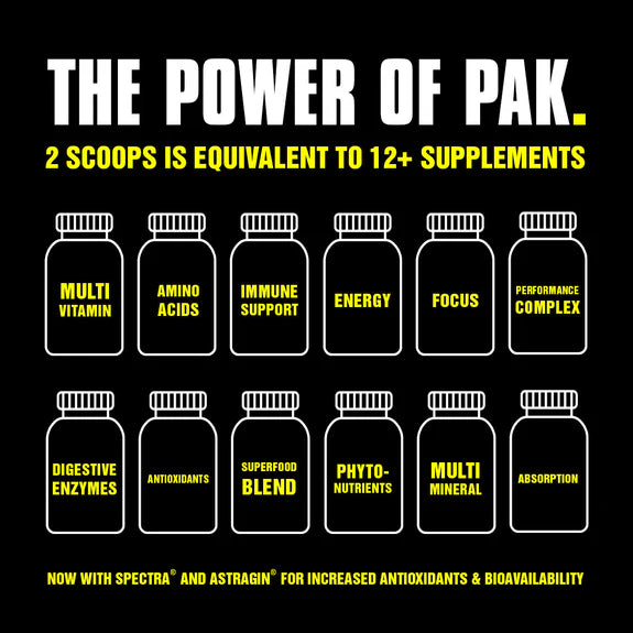 Animal Pak 44 pakki