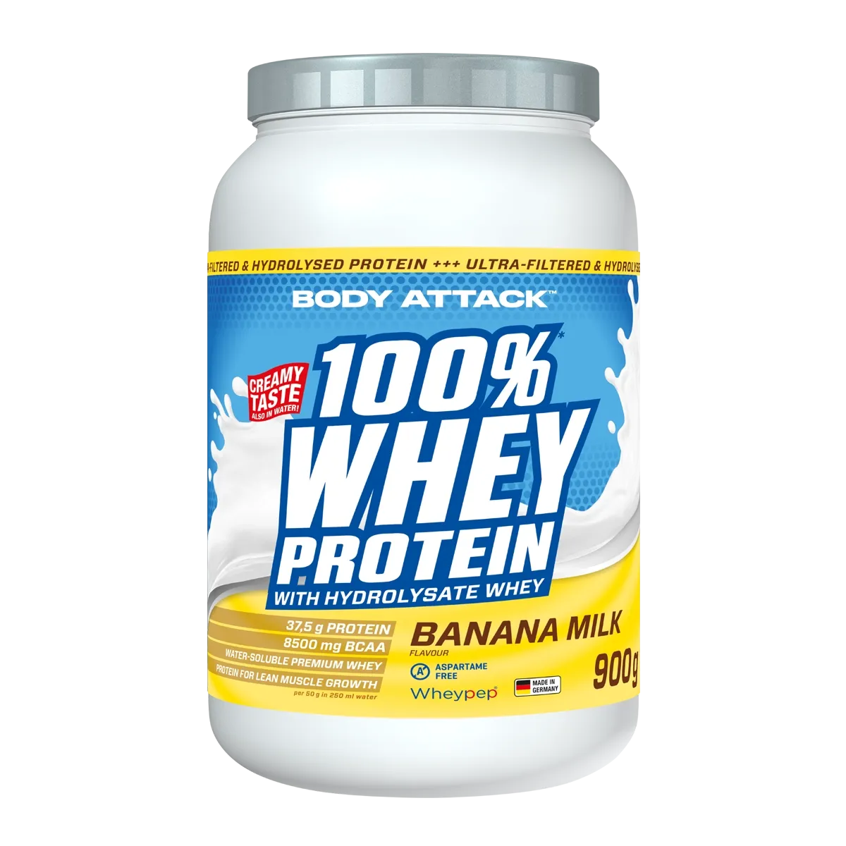 100% Whey Protein 900g