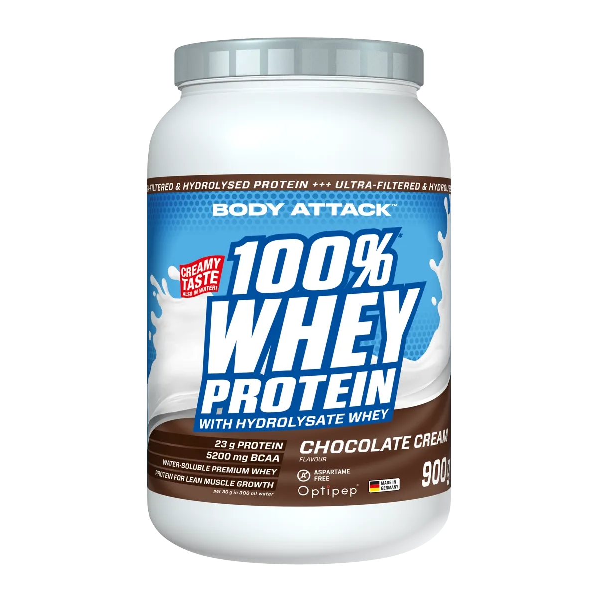 100% Whey Protein 900g