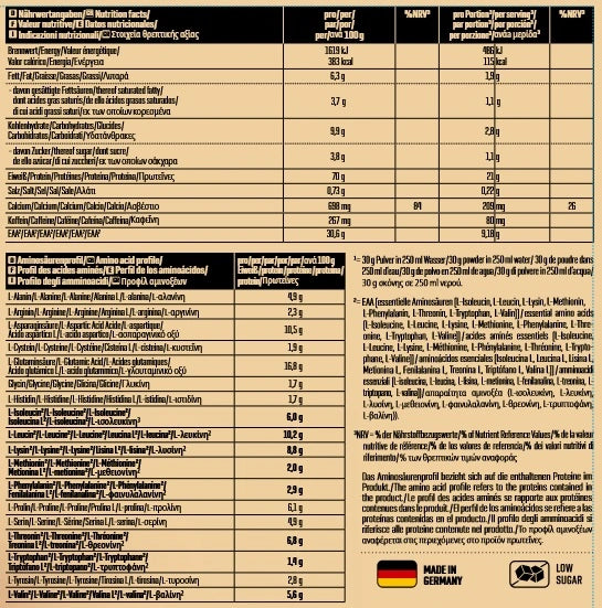 Protein Iced Coffee 900g